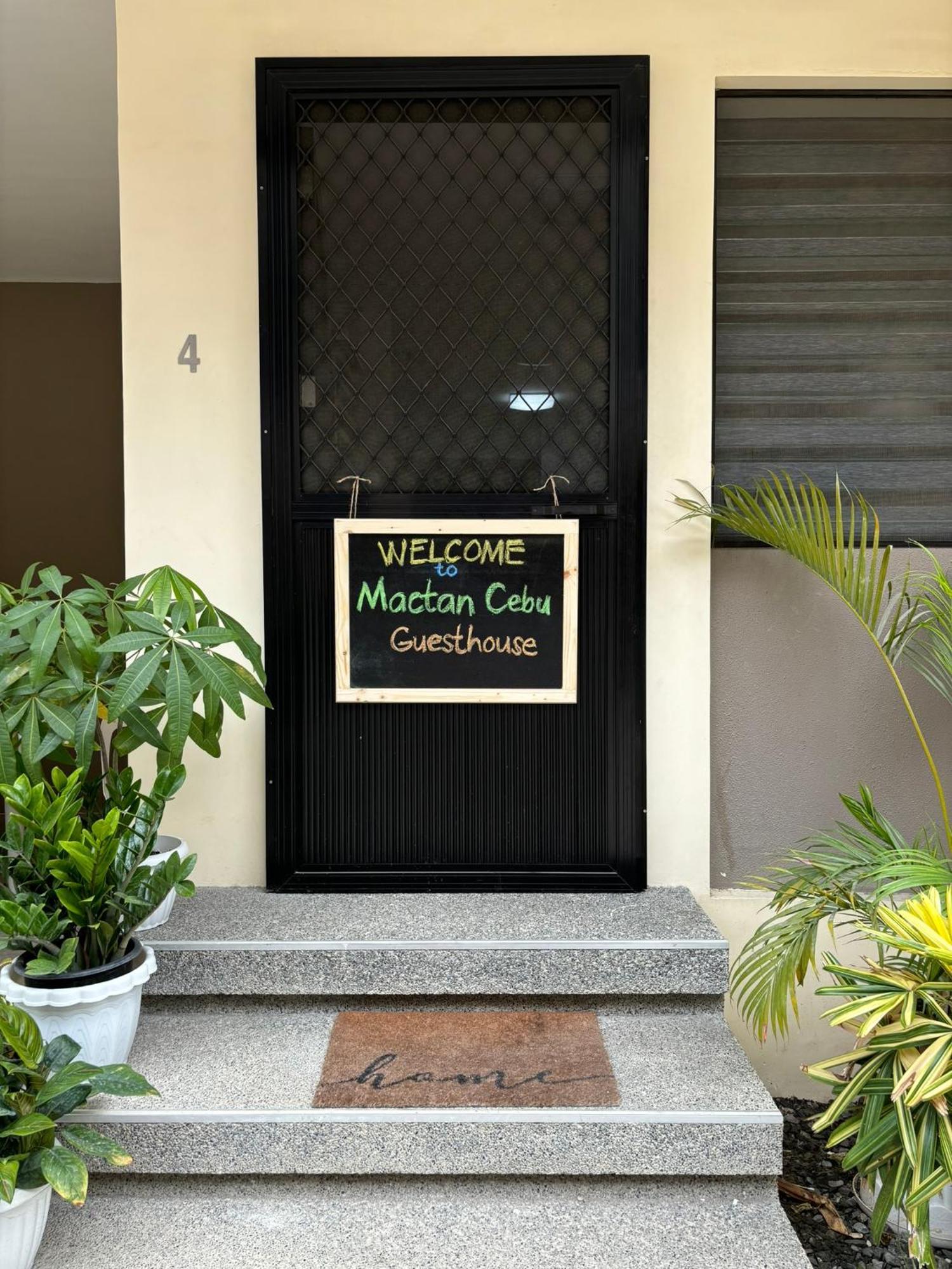 Mactan Cebu Guesthouse - Ideal For Family Or Friends - 3Km From Airport Мактан Екстер'єр фото